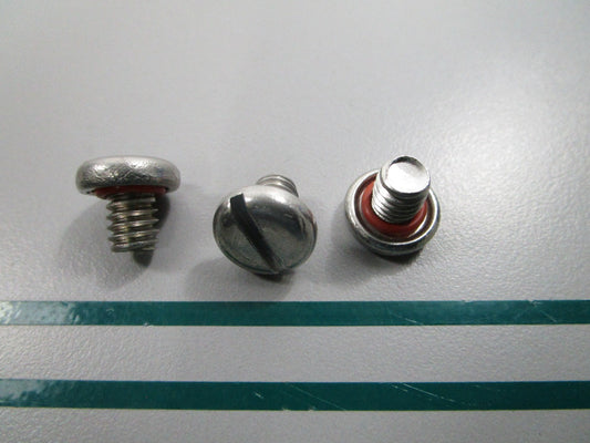 NEW OEM (LOT OF 3) 309243 0309243 OMC Johnson Evinrude Screw 0810