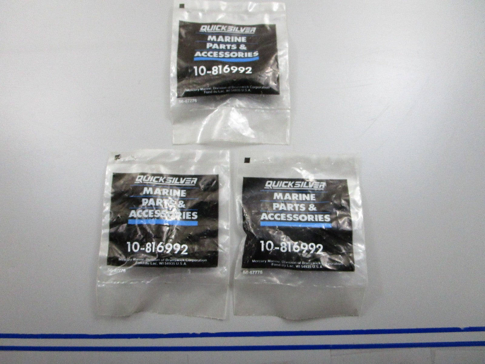 *NEW OEM* (LOT OF 3) 0810 Mercury Quicksilver Screw 10-816992
