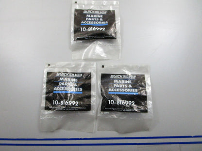 *NEW OEM* (LOT OF 3) 0810 Mercury Quicksilver Screw 10-816992