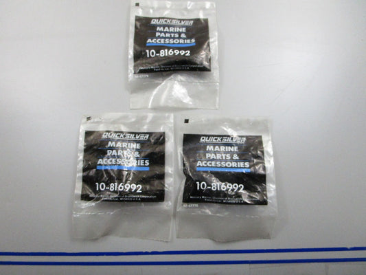 *NEW OEM* (LOT OF 3) 0810 Mercury Quicksilver Screw 10-816992