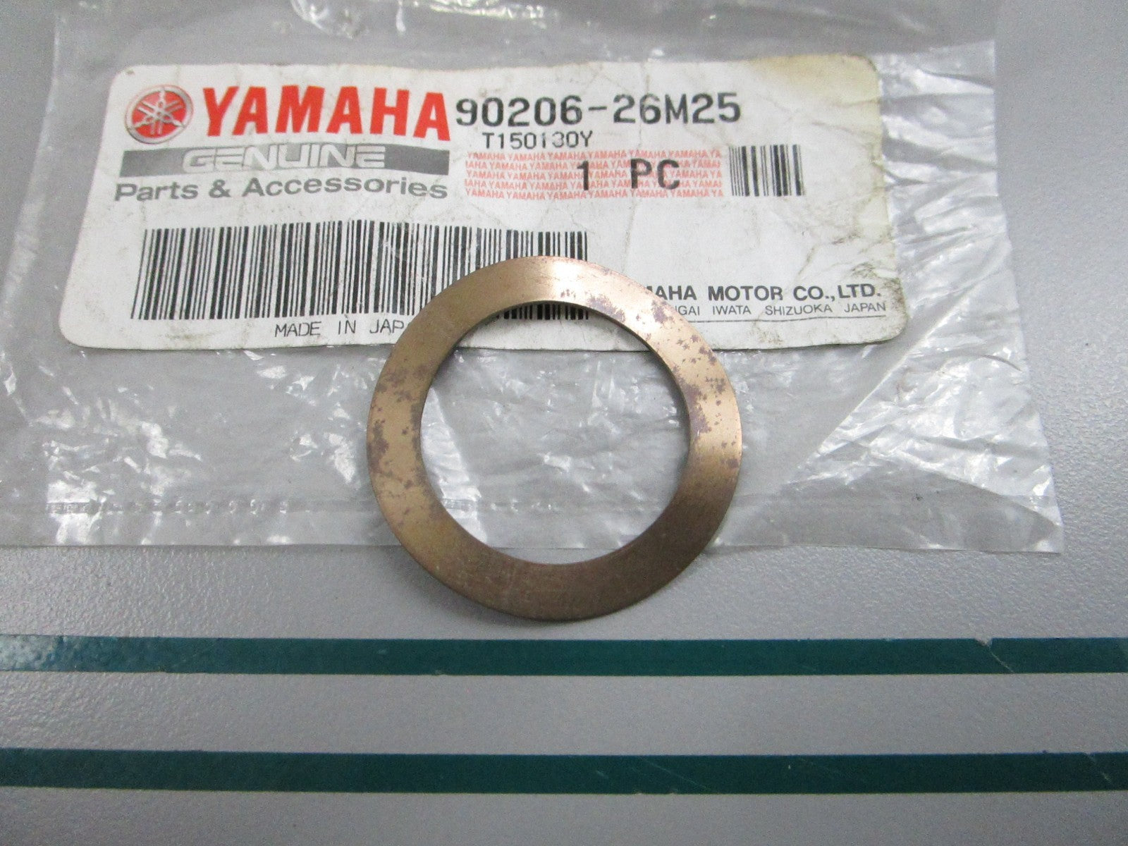NEW OEM 90206-26M25-00 Yamaha Wave Washer 0810