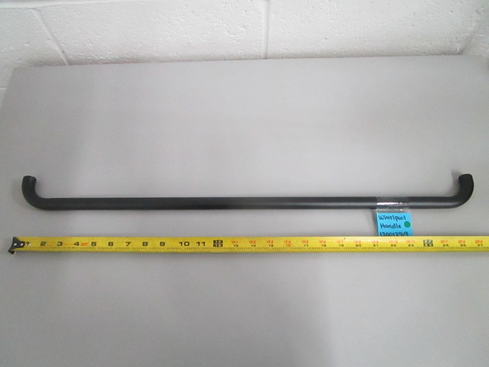 NEW OEM 12001289 Whirlpool Oven Door Handle 0820