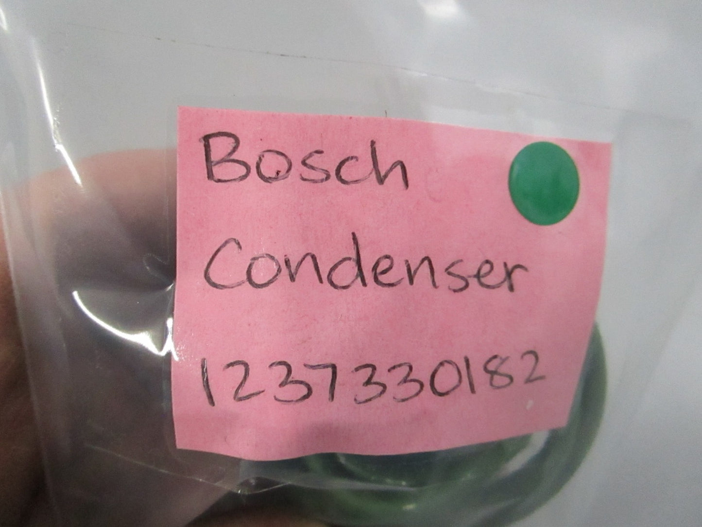 NEW OEM 1237330182 Bosch Condenser 0810
