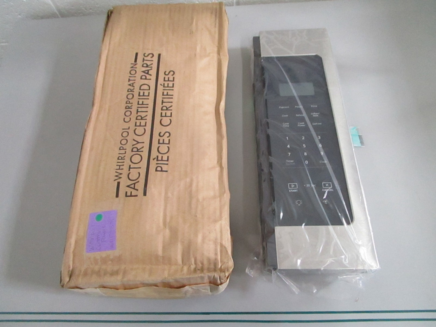 NEW OEM W11175576 Whirlpool Control Panel 0820
