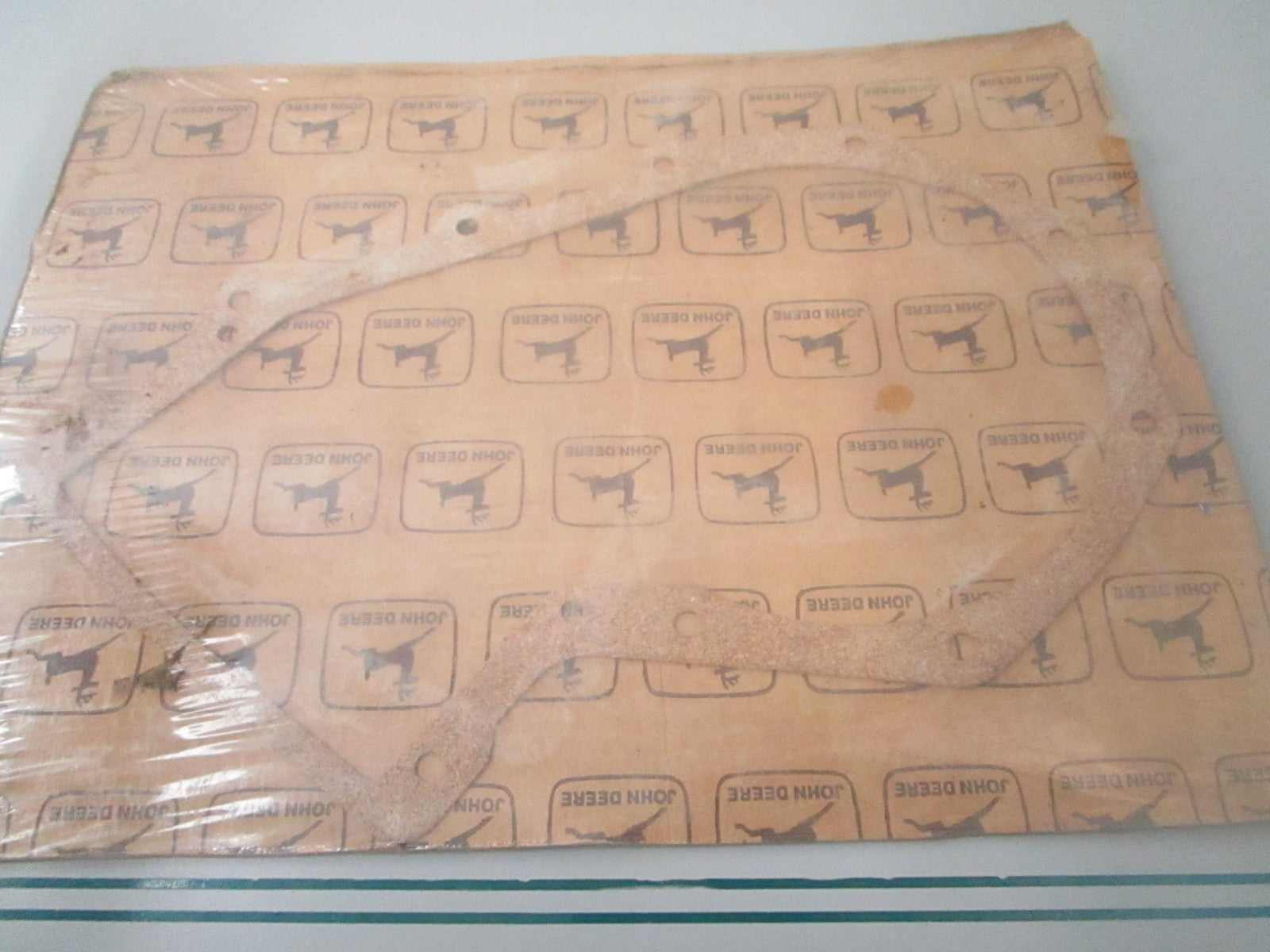 John Deere NEW OEM Timing Cover Gasket R46158 6404T 6404A 0810