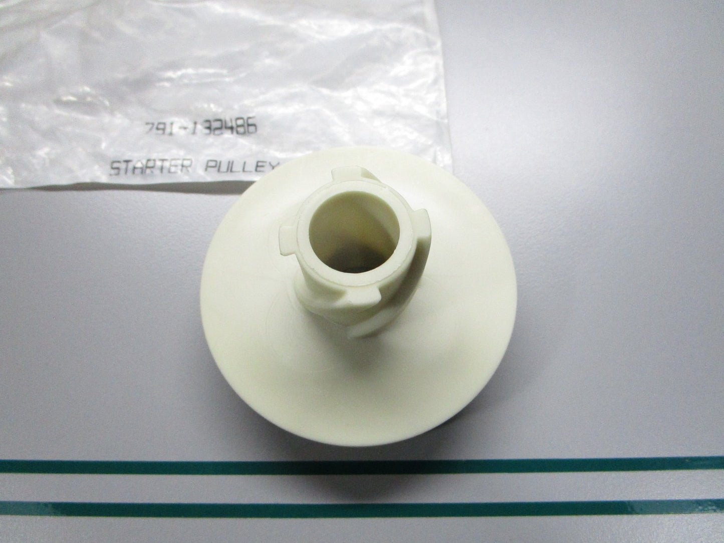 NEW OEM 791-182486 MTD Starter Pulley 0810