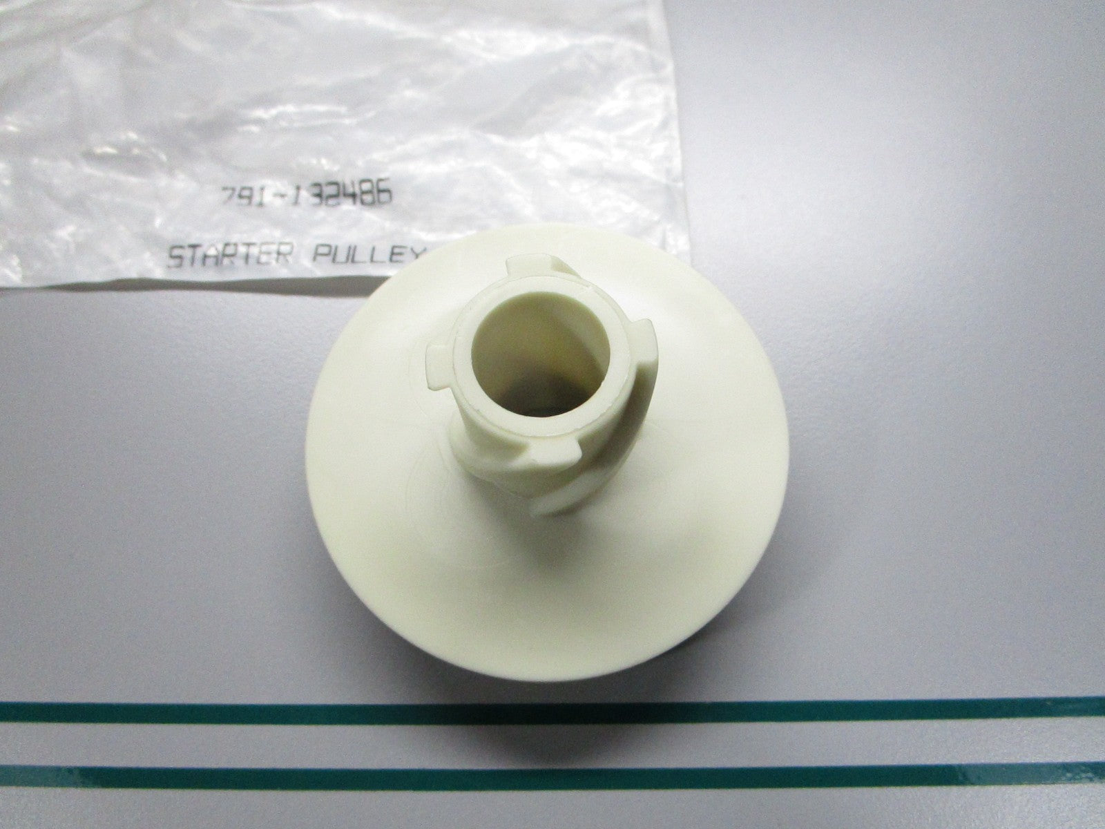 NEW OEM 791-182486 MTD Starter Pulley 0810