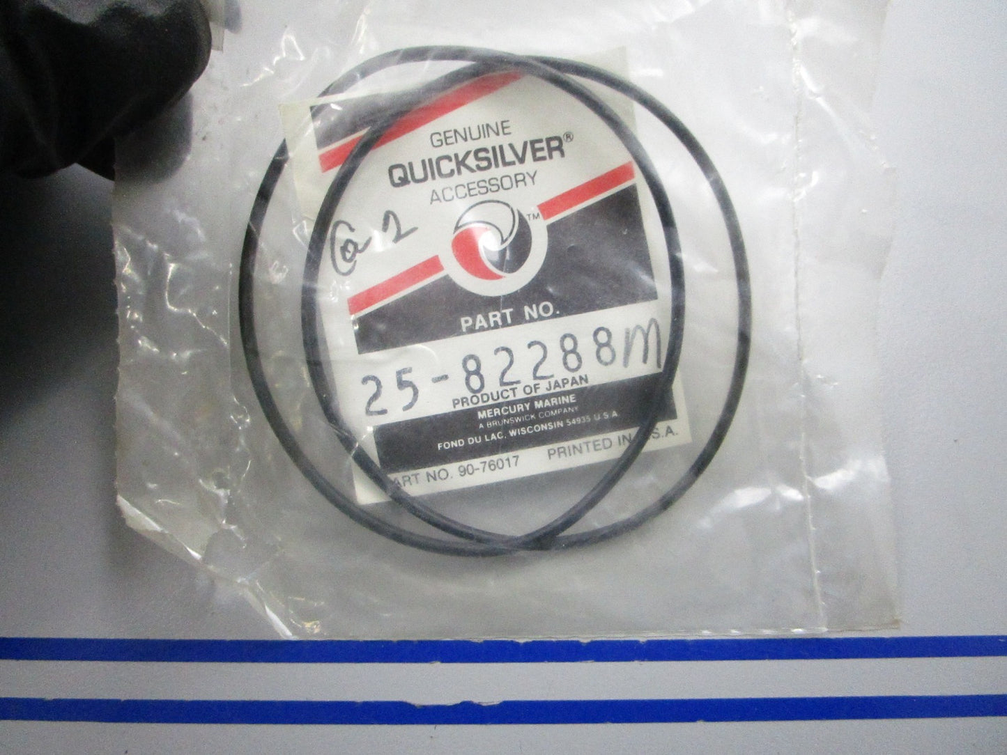 NEW OEM (LOT OF 2) 25-82288M Mercury Quicksilver O-Ring 0810