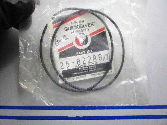NEW OEM (LOT OF 2) 25-82288M Mercury Quicksilver O-Ring 0810