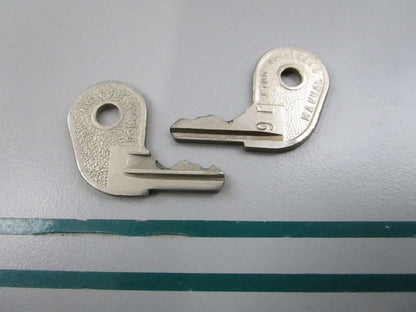NEW OEM (LOT OF 2) 501781 0501781 OMC Johnson Evinrude 73-16 Ignition Key 0810