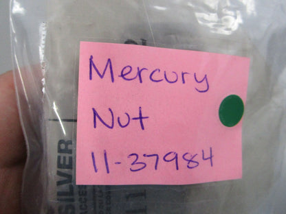 NEW OEM (LOT OF 4) 11-37984 Mercury Quicksilver Nut 0810
