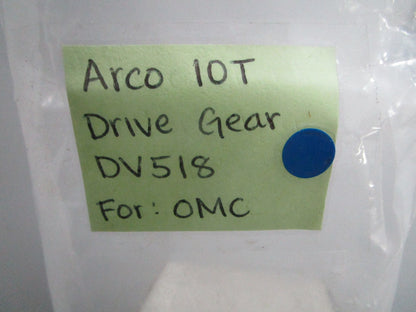 *NEW* 0820 ARCO 10T Drive Gear DV518 For: OMC