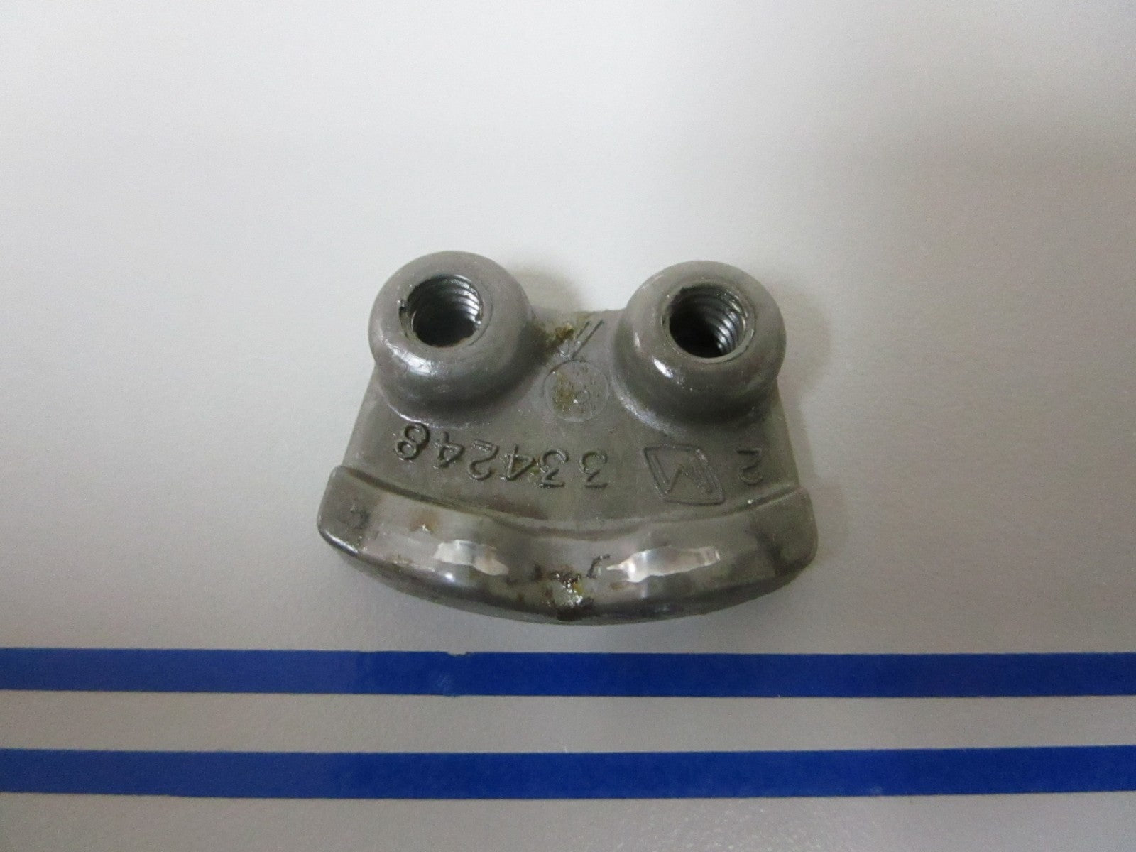 NEW OEM 334248 0334248 OMC Johnson Evinrude Shift Lever Detent 0720