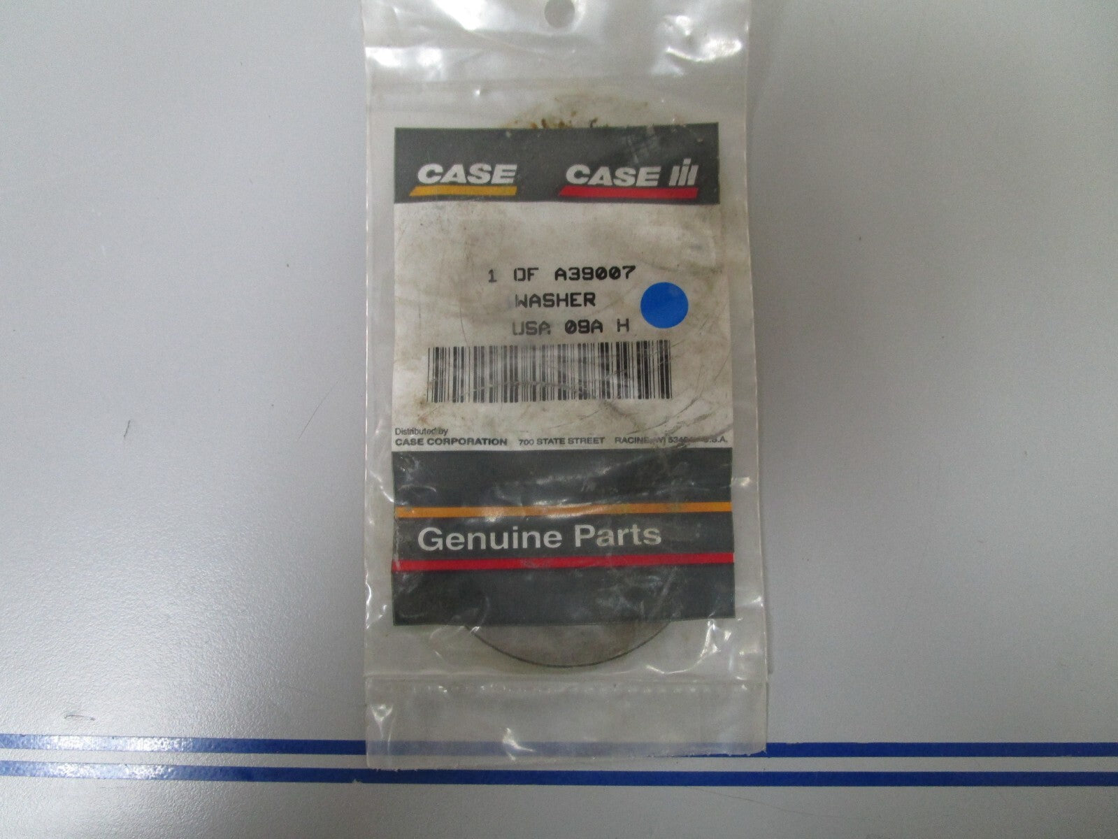 *NEW OEM* 0810 Case IH Washer A39007