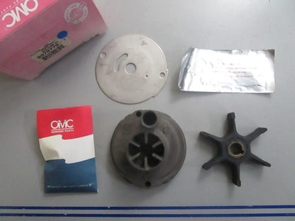 *NEW OEM* 0820 OMC Johnson Evinrude Water Pump Kit 379770 0379770