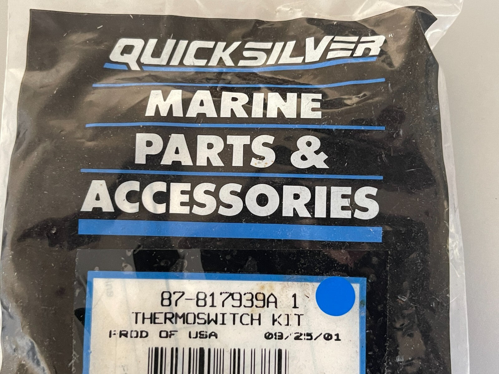 *NEW OEM* 0810 Mercury Quicksilver Thermoswitch Kit 87-817939A 1