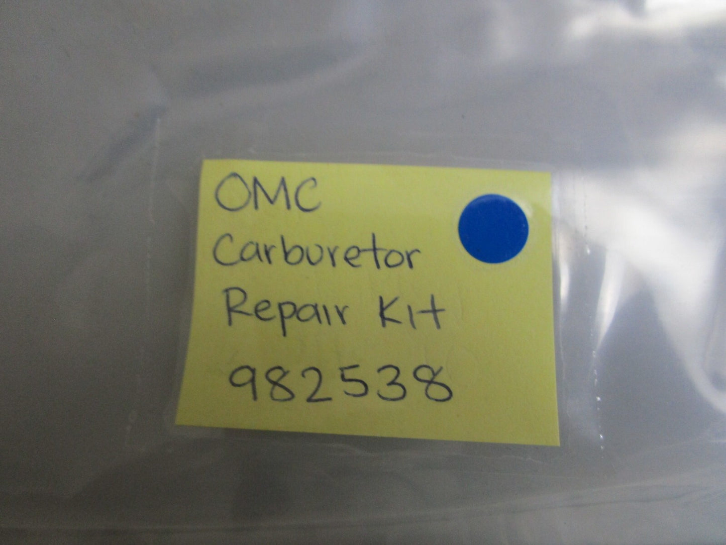 *NEW OEM* 0810 OMC Johnson Evinrude Repair Kit 982538