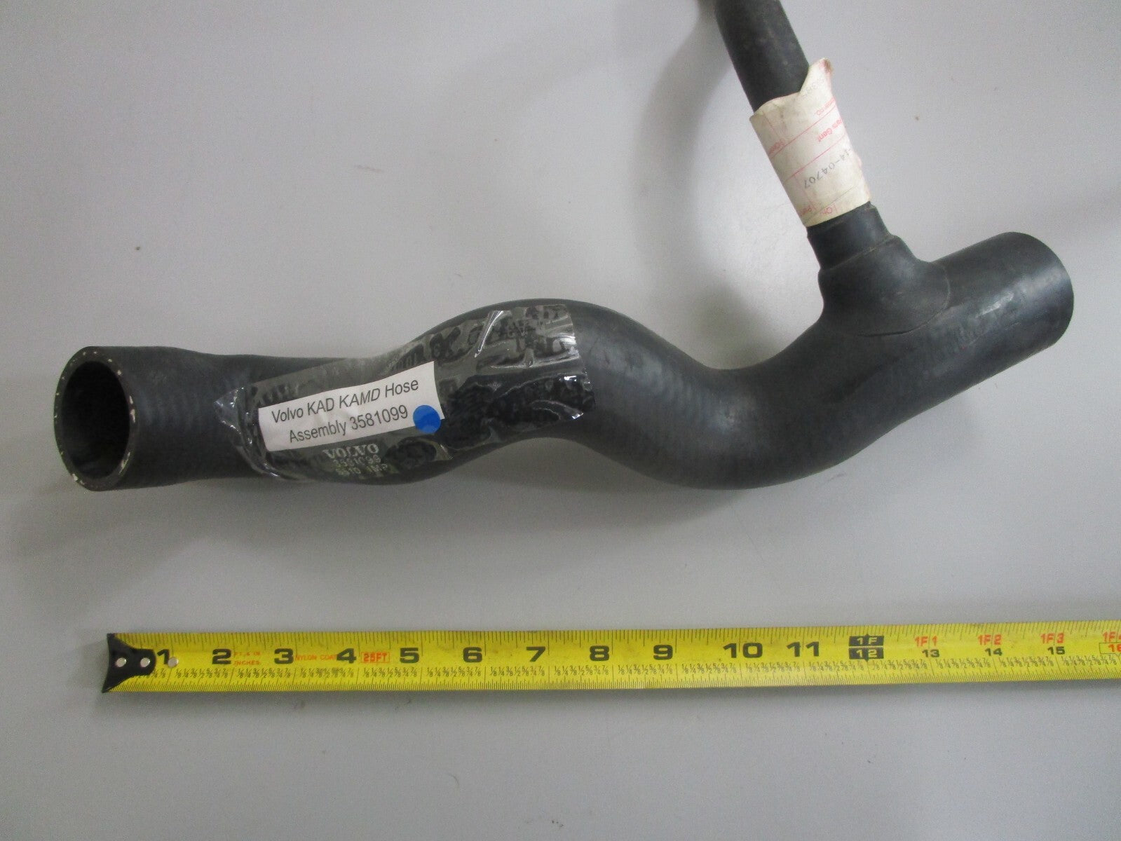 *NEW OEM* 0820 Volvo Penta KAD KAMD Hose Assy 3581099