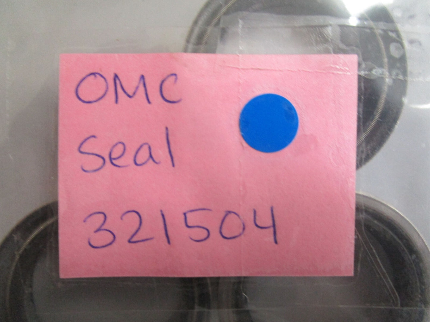 *NEW OEM* 0770 OMC Johnson Evinrude Seal 321504 0321504