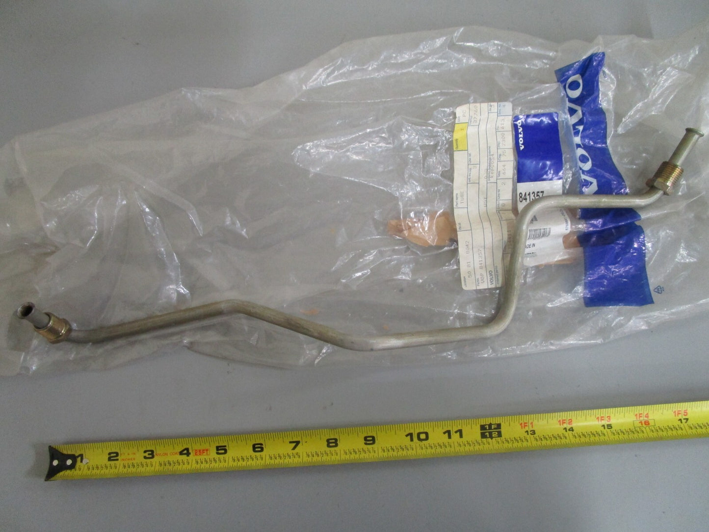 *NEW OEM* 0820 Volvo Penta Fuel Pipe 841357