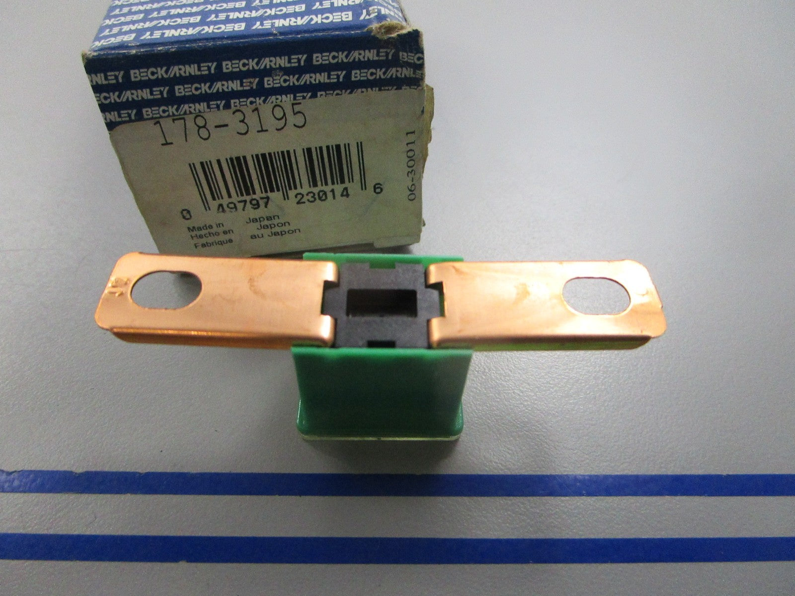 NEW 178-3195 Beck/Arnley Fusible Link 0810