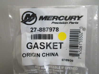 *NEW OEM* 0810 Mercury Quicksilver Gasket 27-887978