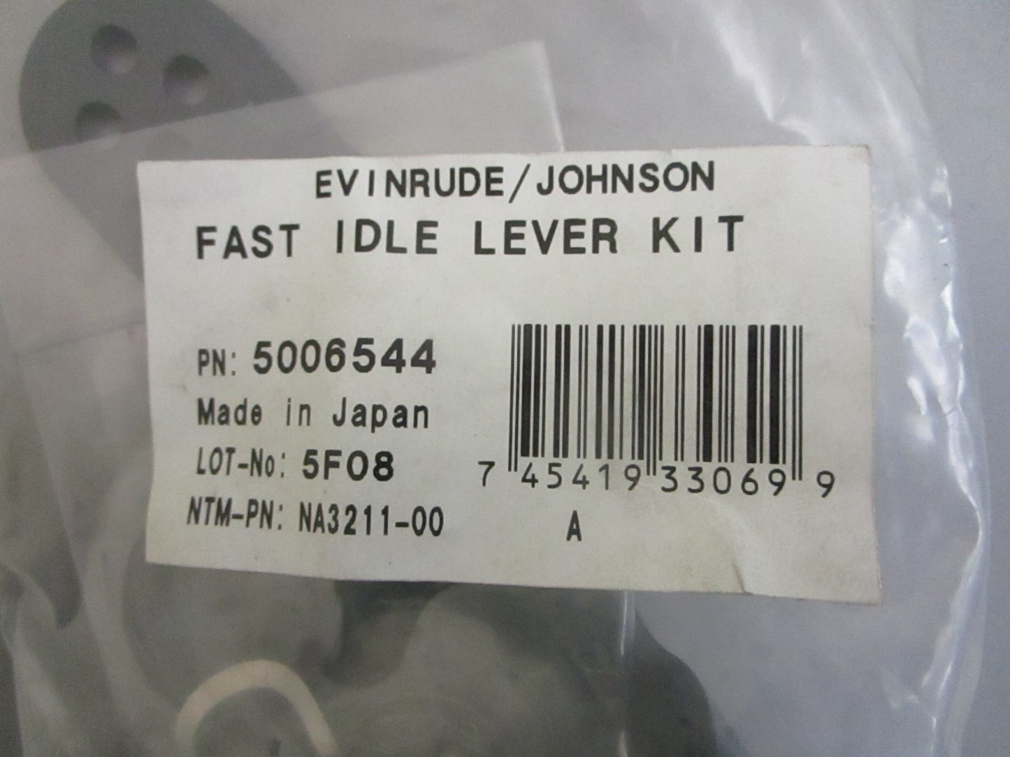 *NEW OEM* 0820 OMC Johnson Evinrude Fast Idle Lever Kit 5006544