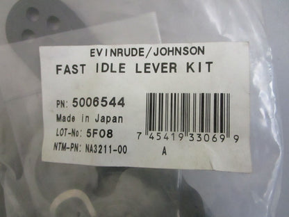 *NEW OEM* 0820 OMC Johnson Evinrude Fast Idle Lever Kit 5006544