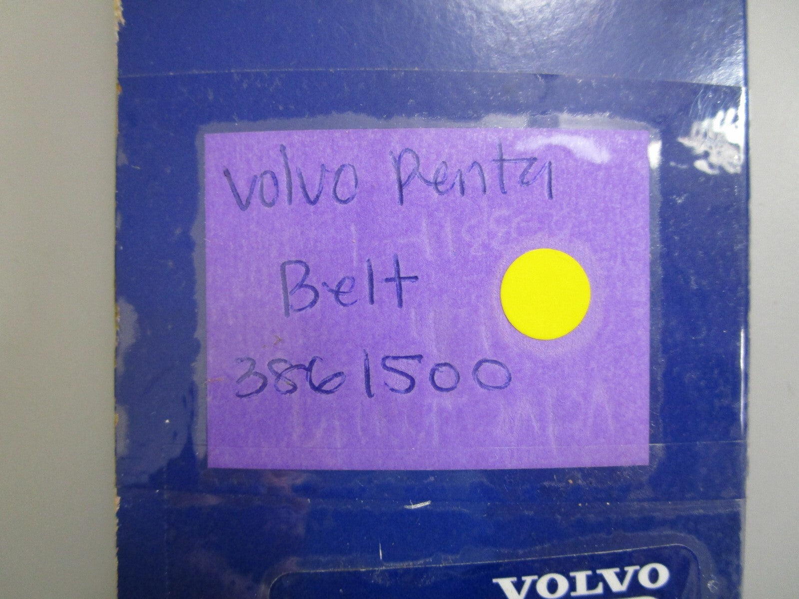 *NEW OEM* 0820 Volvo Penta V-Belt 3861500