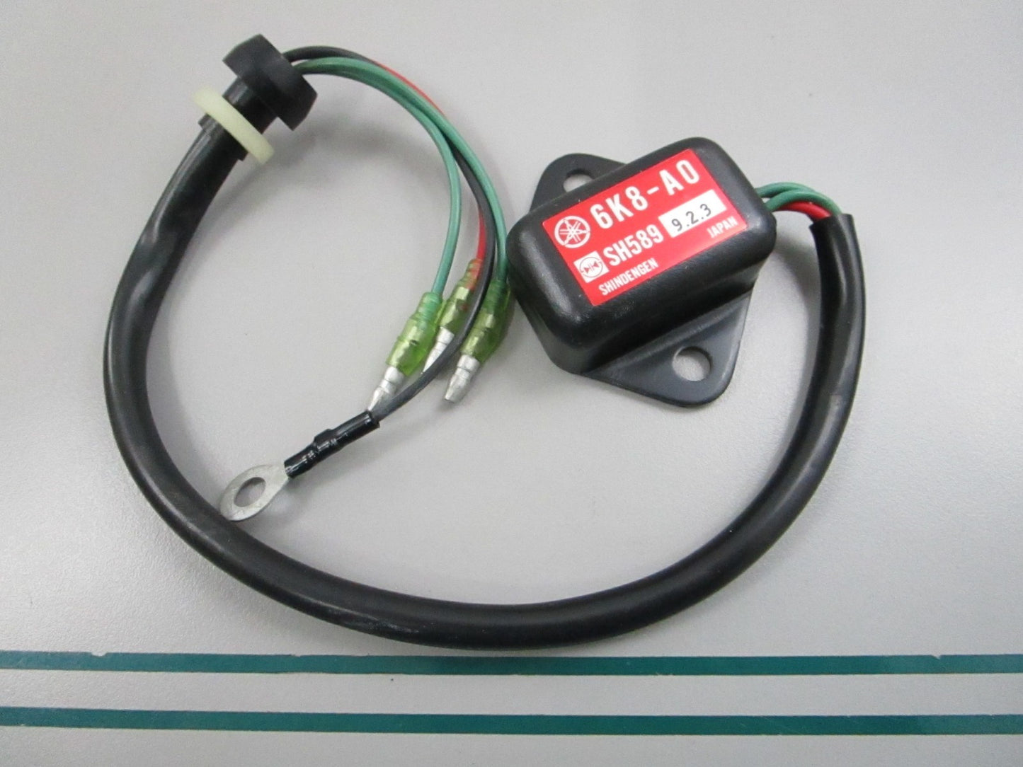 NEW OEM 6K8-81960-A0-00 Yamaha Voltage Regulator 0810