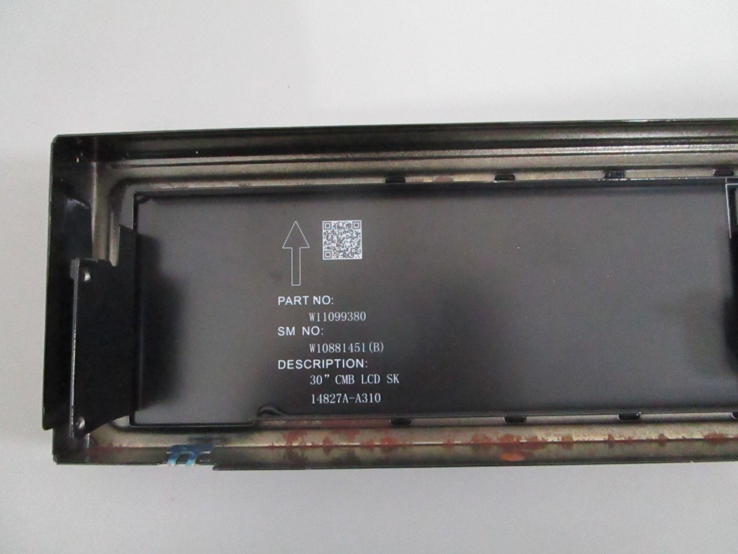 Whirlpool W11428561 NEW OEM Range Control Panel Stainless Maytag KitchenAid 0820