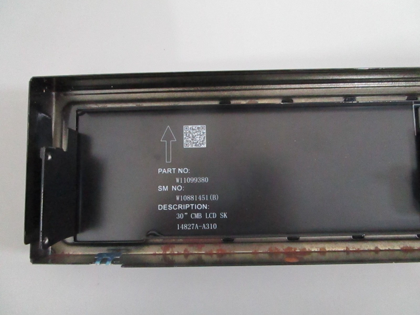 Whirlpool W11428561 NEW OEM Range Control Panel Stainless Maytag KitchenAid 0820