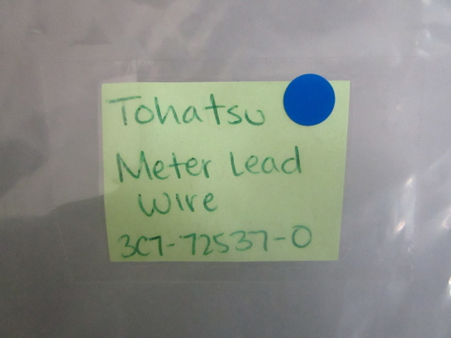 *NEW OEM* 0820 Tohatsu Meter Lead Wire 3C7-72537-0