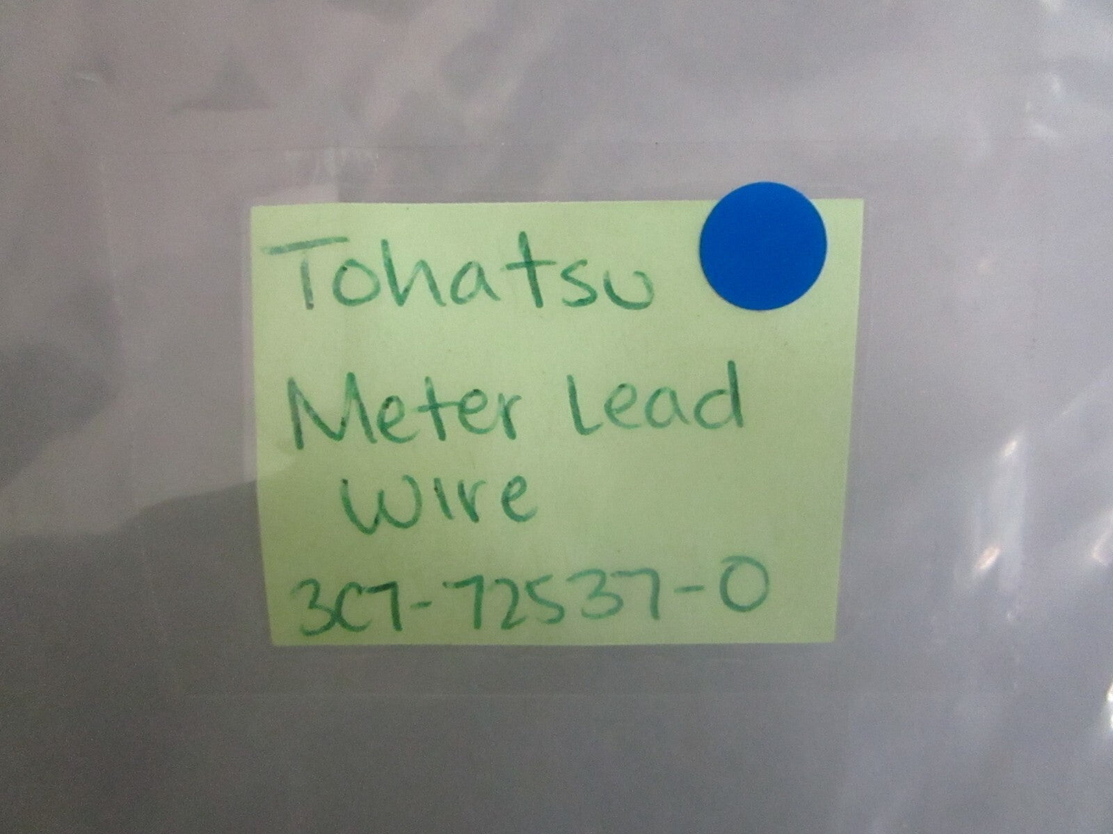 *NEW OEM* 0820 Tohatsu Meter Lead Wire 3C7-72537-0