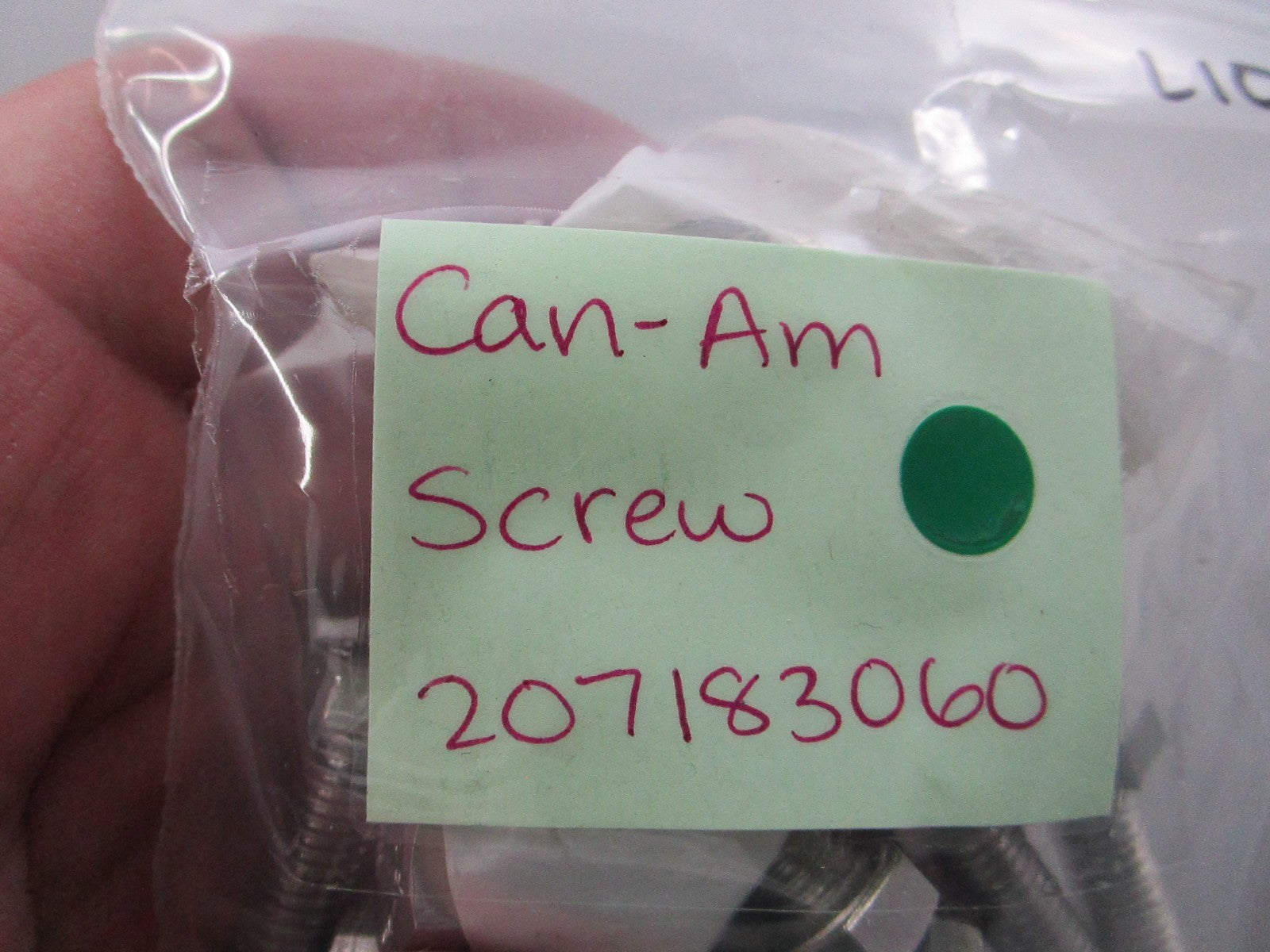 NEW OEM (LOT OF 10) 207183060 Can-Am Screw 0810
