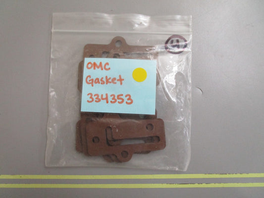 *NEW OEM* (LOT OF 4) 0810 OMC Johnson Evinrude Gasket 334353 0334353