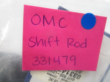 *NEW OEM* 0810 OMC Johnson Evinrude Shift Rod 331479 0331479