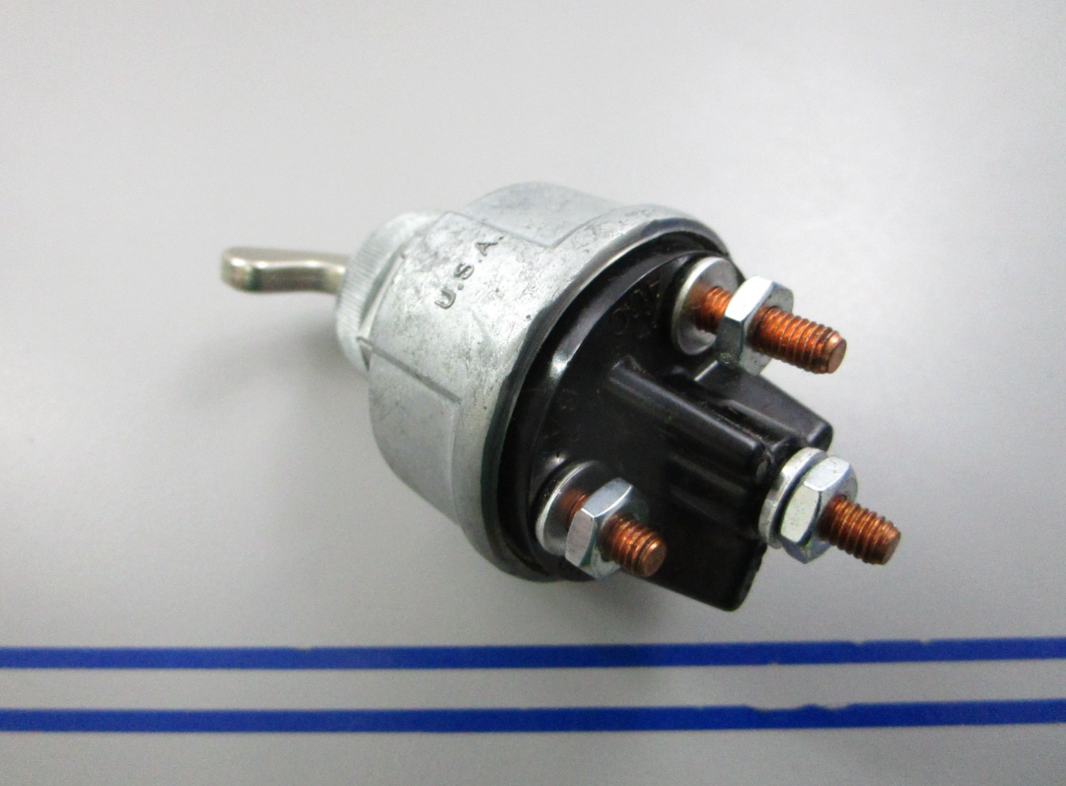 NEW 31-253P Pollak Ignition Switch 0810