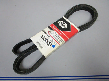 NEW K060950 Gates Micro-V 13/16" x 95 ⅝" Serpentine Belt 0720