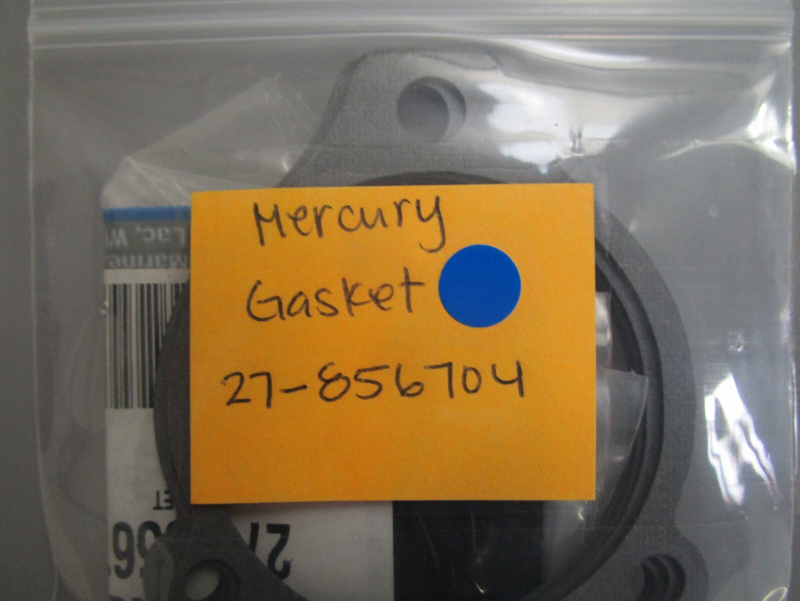 *NEW OEM* (LOT OF 2) 0810 Mercury Quicksilver Gasket 27-856704