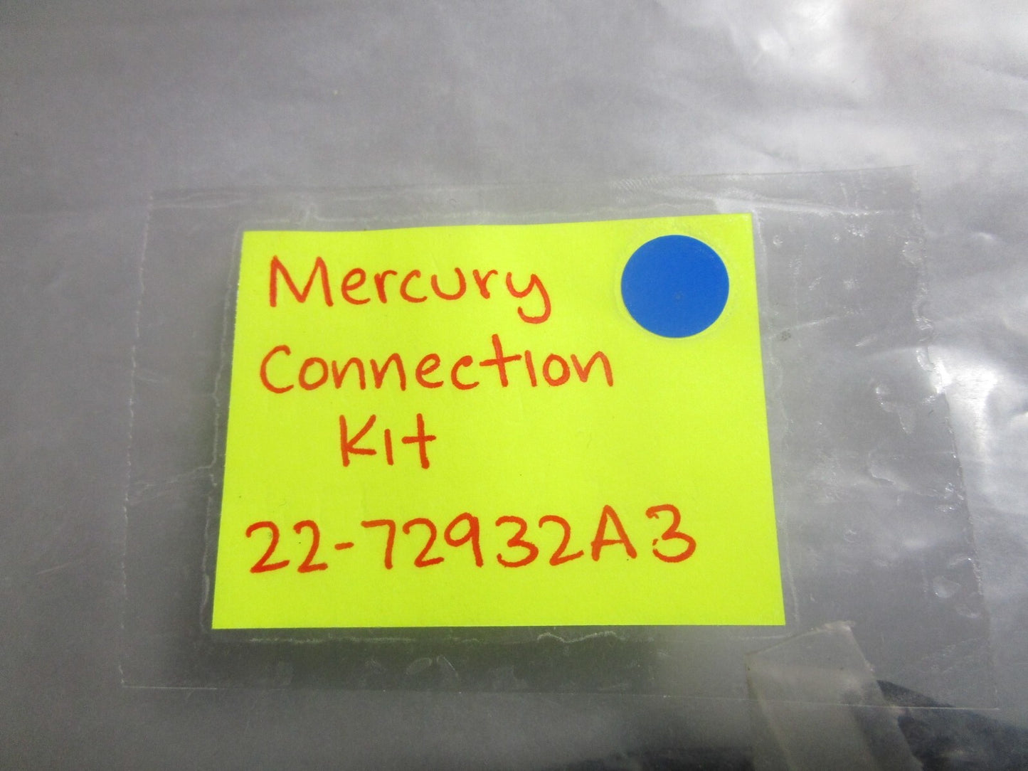 *NEW OEM* 0810 Mercury Quicksilver Connection Kit 22-72932A3