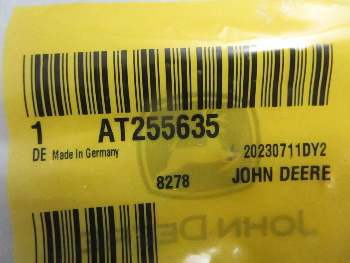 *NEW OEM* (LOT OF 4) 0820 John Deere Bolt AT255635