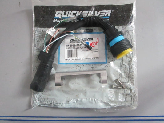 NEW OEM 84-896542T01 Mercury Quicksilver Adapter Harness Assy 0820