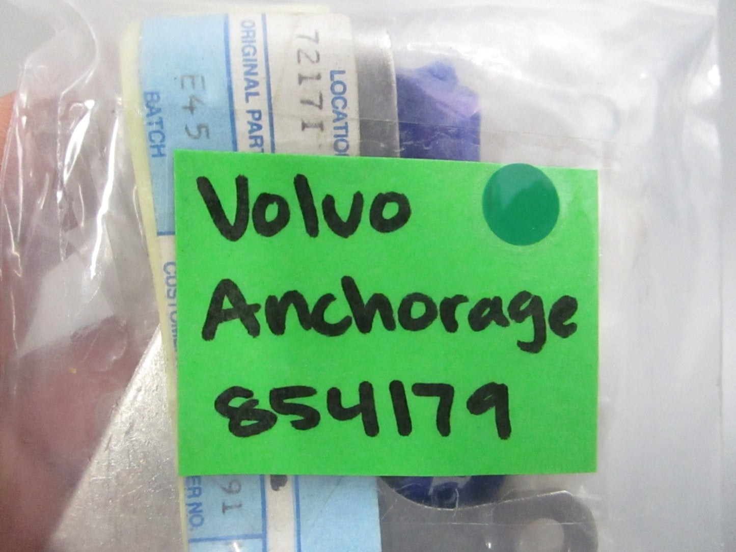 NEW OEM 854179 Volvo Penta Anchorage 0810