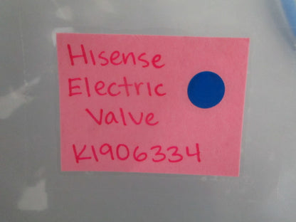 *NEW OEM* 0820 Hisense Refrigerator Electric Valve K1906334