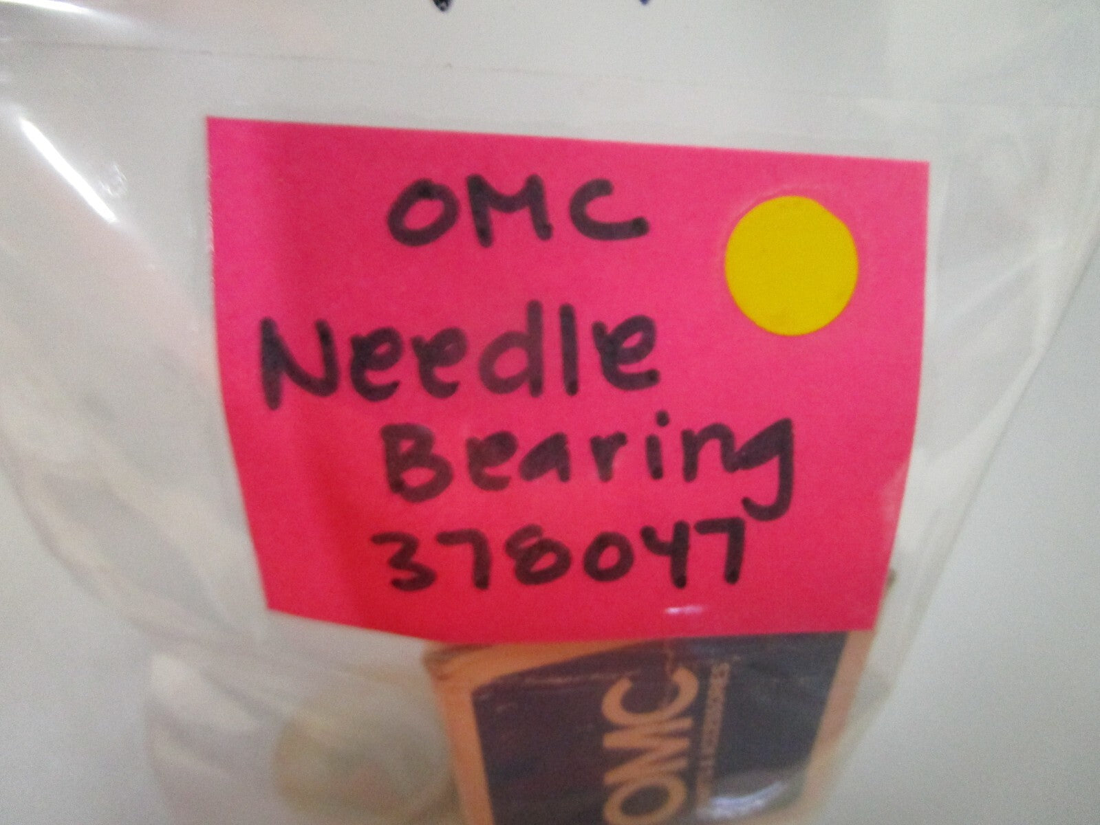 *NEW OEM* (LOT OF 2) 0810 OMC Johnson Evinrude Needle Bearing 378047 0378047