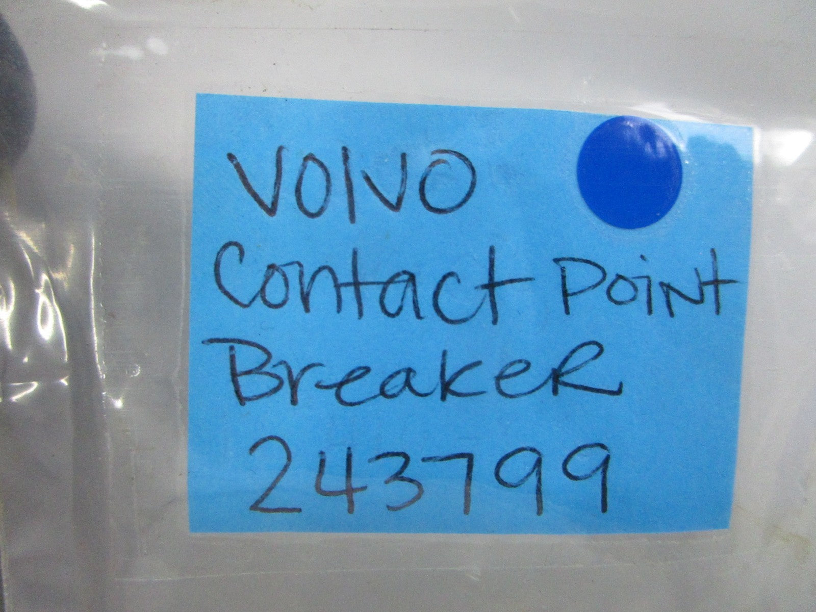 NEW OEM 243799 Volvo Penta Contact Point Breaker 0810