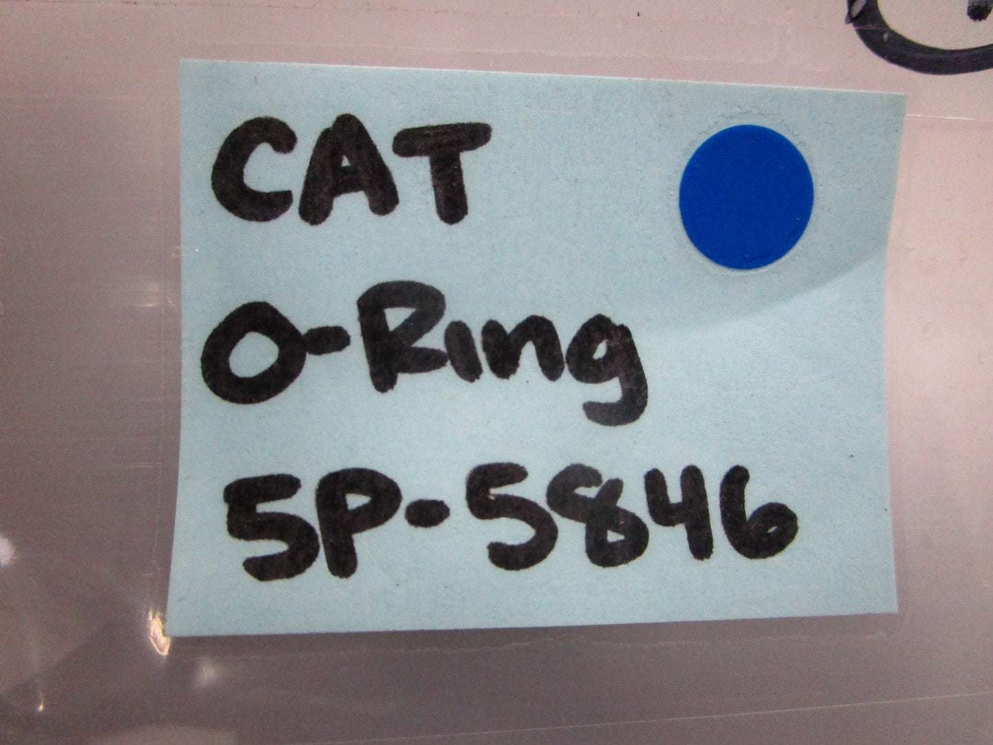 *NEW OEM* 0810 CAT O-Ring 5P-5846