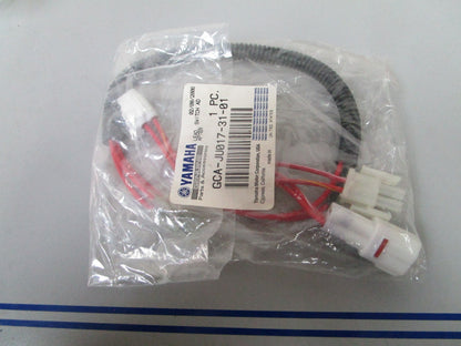 NEW OEM GCA-JU017-31-01 Yamaha Switch Adapter Lead 0810