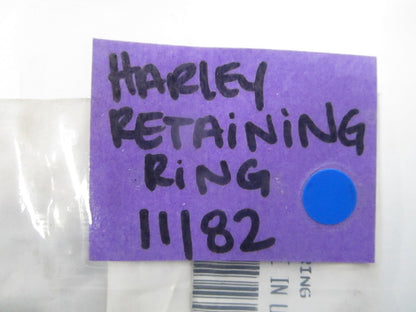 *NEW OEM* (LOT OF 2) 0810 Harley Davidson Retaining Ring 11182